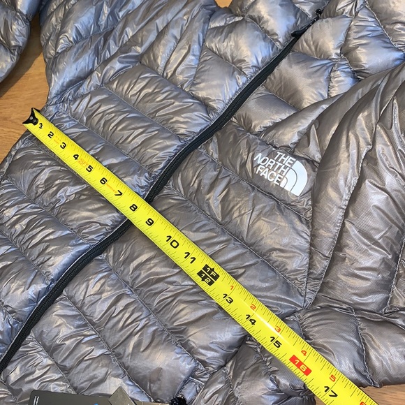 NWT The North Face Summit L3 Down Hoodie Meld Grey XS - Picture 4 of 16
